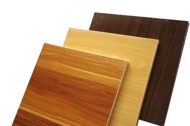 PVC di consolidamento sano e pannelli per soffitti sospesi interno di legno composito del grano