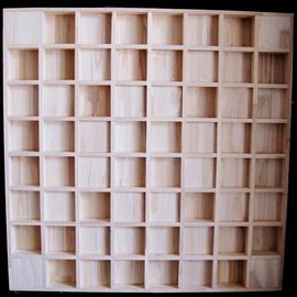 Pannelli per soffitti acustici di legno del diffusore, bordo della parete del fono assorbente della sala del MDF 3D