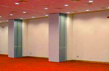 Bene mobile materiale decorativo che fa scorrere i muri divisori per il sistema d'attaccatura superiore della sala riunioni