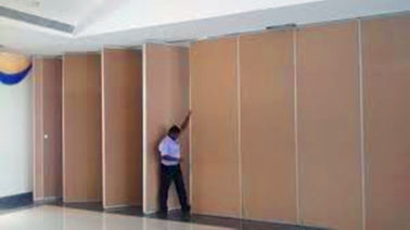 Bene mobile materiale decorativo che fa scorrere i muri divisori per il sistema d'attaccatura superiore della sala riunioni