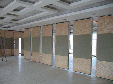 Muri divisori operabili del fono assorbente dell'auditorium con MDF + materiale di alluminio