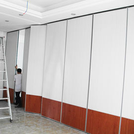 Muri divisori mobili acustici operabili sospesi del sistema per il banchetto Corridoio