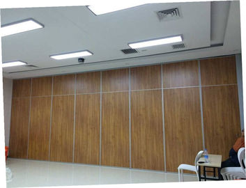 Divisori acustici di superficie di altezza 5m del pannello della melammina per auditorium/muro divisorio pieghevole