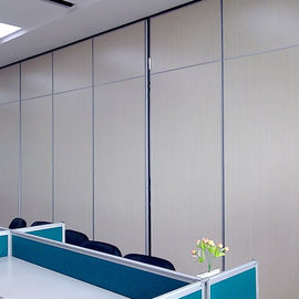 MDF + muri divisori dell'auditorium materiale di alluminio delle divisioni/piegare commerciali