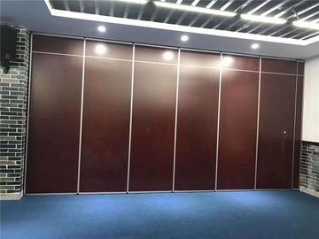 Rivesta i muri divisori della sala riunioni del portello scorrevole di 65mm/divisori di pannelli insonorizzati pieganti