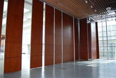 Rivesta i muri divisori della sala riunioni del portello scorrevole di 65mm/divisori di pannelli insonorizzati pieganti