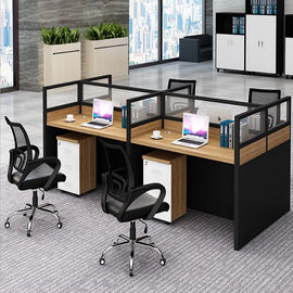 Le forniture di ufficio moderne del posto di lavoro del cubicolo di 6 Seat dividono rispettoso dell'ambiente