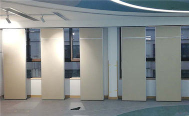 Muri divisori operabili acustici di superficie della melammina per auditorium