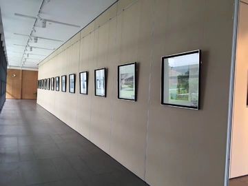 Muro divisorio di legno del fono assorbente per la galleria di arte/Corridoio funzionale