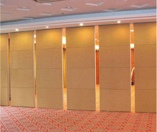 Muri divisori acustici ISO9001/porte pieganti operabili divisione della sala delle riunioni
