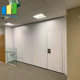 Muro divisorio mobile della divisione operabile di alluminio pieghevole della parete per la sala riunioni del palazzo dei congressi